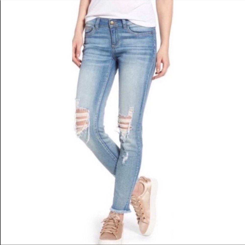 Black Label distressed jeans - Picture 1 of 5